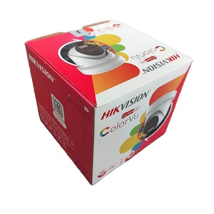 HIK orijinal DS-2CD2387G2H-LISU/SL 4MP 8MP akıllı hibrid çift işık tam renkli iki yönlü ses sabit taret ağ kamerası - Product Image 2