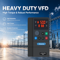 Variateurs de fréquence M-Driver triphasés 0,75 kW 380 V-480 V, onduleurs VFD 1,5 kW 2,2 kW pour moteur, contrôle industriel