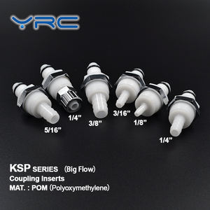 <span class=keywords><strong>Raccordo</strong></span> rapido in <span class=keywords><strong>plastica</strong></span> Push per collegare la paratia con chiusura a 1/4 "tubo flessibile - Product Image 6