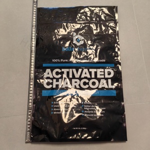 12*19 + 5.5 'sacchetti di stampa personalizzati neri a prova di bambino Mylar dispensario uscita Pound sacchetti di imballaggio a chiusura lampo Stand up sacchetti - Product Image 4