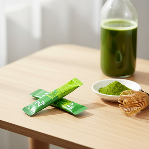 Matcha Puro de Grado Premium para Bebidas, Entrega Rápida, Grado Ceremonial, Certificado Orgánico, 100% Té <span class=keywords><strong>Verde</strong></span> Matcha en Polvo - Product Image 3