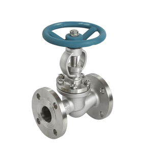 Válvula de Globo Manual COVNA de Varios Tamaños para Vapor, Acero Fundido, Brida DIN PN16, Upvc/Latón/Acero Inoxidable - Product Image 4