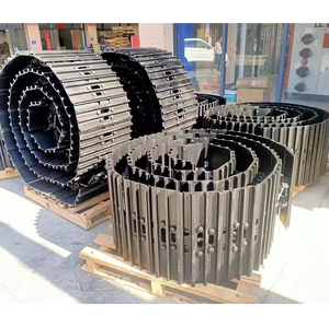 Khung gầm bộ phận dx300 dh300 máy xúc theo dõi liên kết lắp ráp theo dõi chuỗi cho doosan Daewoo máy xúc doosan theo dõi bảo vệ - Product Image 6