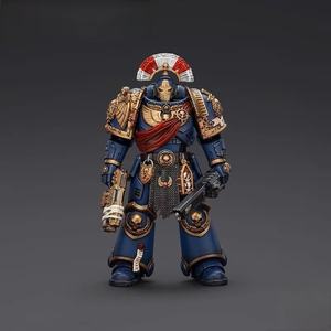 Dark Source 40k Extreme Warrior JT01536 Rifle de Precisión, Espada Motosierra y Pistola, Soldado con Armadura de Artefactos 1/18 - Product Image 4