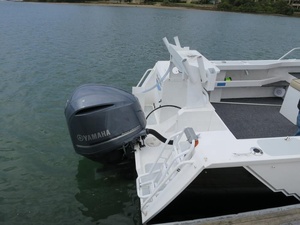 Barca da Pesca <span class=keywords><strong>in</strong></span> <span class=keywords><strong>Alluminio</strong></span> da 6,85m (23 piedi) Esposizione Standard della Fiera Nautica Australiana - Product Image 4