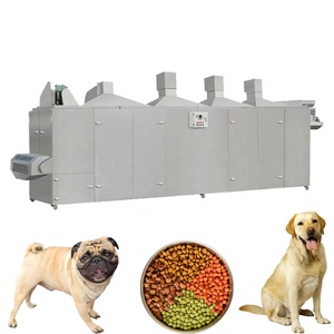 Machine de moulage de granulés d'aliments pour animaux de compagnie en acier inoxydable 304 à vitesse variable et haute efficacité, extrudeuse de nourriture pour chiens, moteur, pompe - Product Image 4