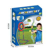 Arc et flèches lumineux LED pour jeux de tir sportifs interactifs parent-enfant, pour intérieur et extérieur, vente en gros d'usine