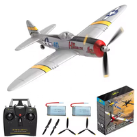 Avion télécommandé électrique RC pour enfants, drone en mousse/EPP, planeur 400m prêt à voler, cadeau pour garçon