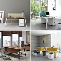 Table de bureau en bois blanc, petit bureau pour la maison, avec tiroir, livraison gratuite
