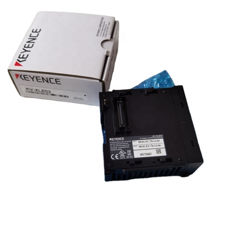Keyence PLC KV-XLE02イーサネットユニットネットワーク
