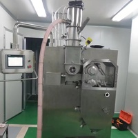 Granulateur automatique BZ LG-200 avec chauffage électrique, contrôle PLC, pompe et roulement, capacité 80~300 kg/h, matériau SUS304
