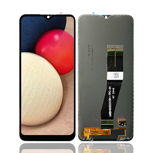 New Mobile Phone LCD Display for Samsung Galaxy A02s LCD Touch Screen Digitizer Assembly for Samsung