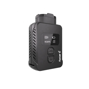 กล้อง runcam 6 4K 1080P สำหรับ IMX377 12MP แอ็คชั่นกีฬา FOV ปรับได้ FOV RC Racing UAV 66.5x40x20มม. DC 5-20V - Product Image 1