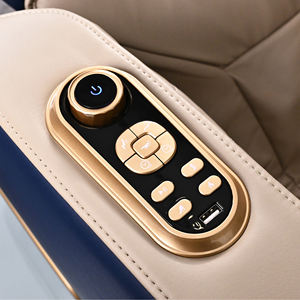 Kunden spezifische Zero Gravity Ganzkörper airbags Kneten Heizung Rücken Vibration Recline Luxus <span class=keywords><strong>Massage</strong></span> stuhl - Product Image 3