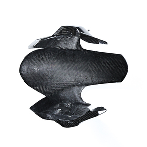 บังโคลนหน้ามอเตอร์ไซค์ AKOSO 3K คาร์บอนไฟเบอร์แท้ ป้องกันโคลนและโซ่หลุด สำหรับ <span class=keywords><strong>BMW</strong></span> S1000RR M1000RR S1000R ปี 2019-2025 - Product Image 2