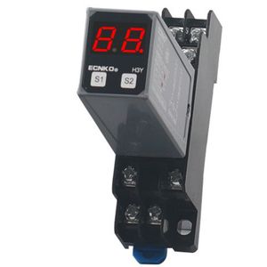 OKYN230234 H3Y 4 DC24V Digital Display <b>Timer</b> <b>Relay</b> with Socket Base Adjustable Time Delay <b>Relay</b> - Product Image 4