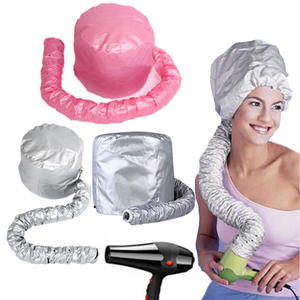 Capuchon de sèche-cheveux Portable, capuchon de traitement d'huile à Tube Long, capuchon de sèche-cheveux à séchage rapide, accessoire de Bonnet de cheveux - Product Image 2