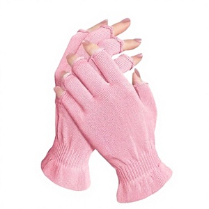 Wholesale Cotton Outdoor <b>Gloves</b> Black Blue White Pink Breathable <b>Touchscreen</b> Needle Detection Winter Protective Work <b>Gloves</b> Gear - Product Image 4