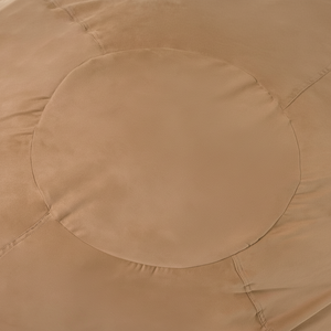 Chaise de pouf en mousse déchiquetée haute densité DB de 5 pieds pour enfants adultes couverture amovible confortable en microsuède pour usage domestique - Product Image 1