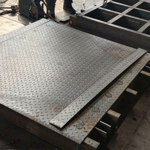 10T 채널 스틸 플로어 스케일 중국산 OEM/ODM 맞춤형 디지털 플로어 계량 저울 (정확도 <span class=keywords><strong>1kg</strong></span>, 1년 보증) - Product Image 3