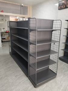 Estanterías <span class=keywords><strong>de</strong></span> Exhibición para Supermercados, Estanterías <span class=keywords><strong>de</strong></span> Góndola para Tiendas <span class=keywords><strong>de</strong></span> <span class=keywords><strong>Abarrotes</strong></span>/Conveniencia - Product Image 4