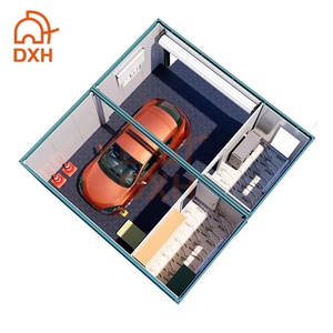 Fournisseur de la Chine Daxing Usine Panneau Isolé Personnalisé Port de Voiture Maison Conteneur Préfabriquée Double Garage Prix - Product Image 6