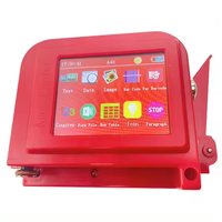 Yaomatec 12.7mm Portable Mini Logo Imprimantes Thermique Mini Étiquette De Date Code À Barres QR Code Imprimante À Jet D'encre pour Bouteille En Plastique En Métal
