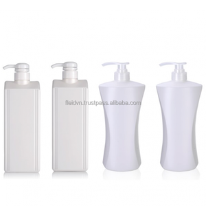 Flacon de lotion avec pompe doseuse 1 ml par pression, dosage précis, sérum pour le soin de la peau, crème pour le visage, emballage en plastique - Product Image 2