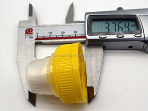 Bouchon de bouteille d'eau de sport <span class=keywords><strong>38</strong></span> mm couvercles en plastique à tirer-pousser pour une consommation pratique pour les activités de plein air et l'entraînement - Product Image 3