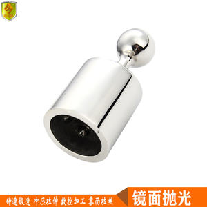 Sombrilla de Techo Doble Esférica de 25 mm con Cubierta Lisa, Accesorios de Acero Inoxidable para Barcos, Embarcaciones de Pesca y Cubiertas para Barcos - Product Image 3