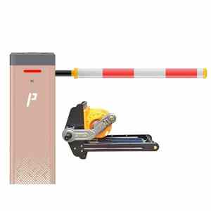 Đặc biệt tìm kiếm yếu tố an toàn cao và tiếng ồn thấp 0.6S bãi đậu xe rào cản cổng với sợi carbon Vòng bùng nổ - Product Image 2