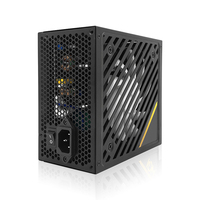 Langlebiges, stabiles ATX 650W Netzteil mit 0,6mm SECC-Flachkabel für PC-Stromversorgung
