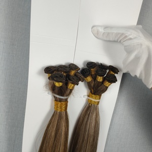 Extensiones de Cabello Virgen Humano 100% Tejidas a Mano Dragonlash Factory, Fáciles de Instalar, Reutilizables para Peinado en Salón - Product Image 2