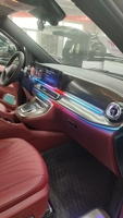 Monitor GPS para el Tablero de Instrumentos del Nuevo Mercedes Benz Vito, Panel de Instrumentos Digital LCD con Pantalla Táctil