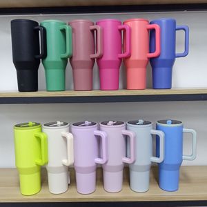 Oferta Especial: Vaso Térmico de Acero Inoxidable de 40oz, Antiderrames, Libre de BPA, con Asa, OEM/ODM, Mini Botella de Agua con Aislamiento al Vacío y Popote - Product Image 6