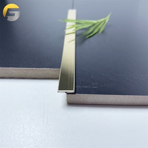 M26 <strong>Metal</strong> Tile <strong>Corner</strong> Gold Brushed Trims <strong>Decorative</strong> 304 Stainless Steel Ceramic Strip - Product Image 5