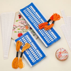 <span class=keywords><strong>SKC</strong></span> Organisateur de fil à broder 30/<span class=keywords><strong>50</strong></span> trous Organisateur de fil à broder pour fil de point de croix - Product Image 5