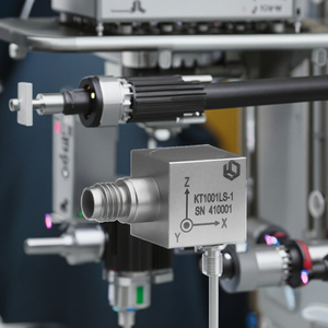 IEPE <strong>3</strong> Axis Piezoelectric Accelerometer <strong>Sensor</strong> ICP Transducer Transmitter for Vibration Shock Measurement Machinery Monitoring - Product Image 5