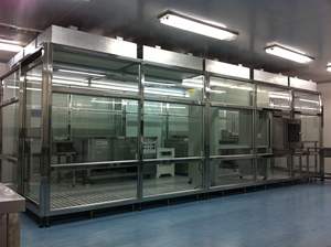 Tragbares ISO GMP Reinraumzelt, Staubfreie Kabine, Softwall-Reinraum - Product Image 6