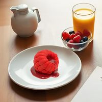 Heißer Verkauf: 6-fach Silikonform für kleine Schokoladenmousse-Kuchen – Einweg, spülmaschinenfest für Bäckereien