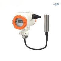 AML41A Alta precisión 4G Tanque de combustible de agua inalámbrico Sensor de nivel de líquido Transmisor OEM ODM Instrumentos de medición de nivel