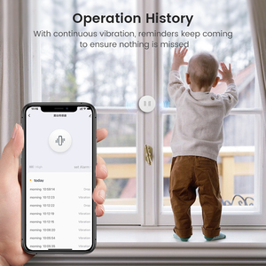 Smatrul <span class=keywords><strong>ZigBee</strong></span> 3.0 thông minh rung cảm biến thời gian thực chuyển động sốc báo động với tuya cuộc sống thông minh ứng dụng thông báo nhà thông minh - Product Image 5