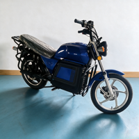 Meilleure Vente Cyclomoteur Électrique CG125 Style Rétro Moto Brésil Mexique Promotion Chaude 2000W Cyclomoteur Électrique Adulte Haute Vitesse