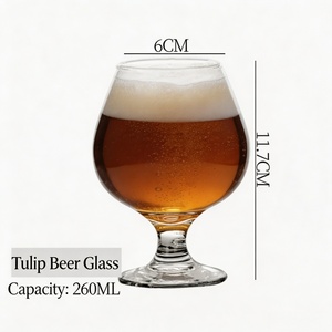 Verre à pied robuste pour bière artisanale, jus et boissons froides – Cadeau idéal pour grand-père, fête des pères et anniversaire - Product Image 5