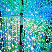 Luz LED 3D de píxeles con control DMX para instalaciones y exposiciones de arte inmersivo