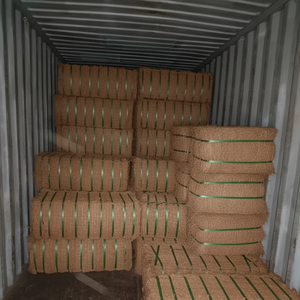 Cylindre de filet de coco compostable pour le drainage du toit vert, l'aération des racines et le ruissellement des eaux de pluie X - Product Image 1