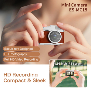 Retro Mini kỹ thuật số Keychain Máy ảnh nhỏ bodycam 1080p HD video 0.96 "IPS màn hình Pocket Recorder cho du lịch nghiên cứu Quà Tặng - Product Image 6