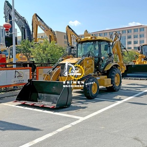 Chargeur 4x4 de pelle rétrocaveuse de CAT 420F bonne qualité a utilisé le chargeur 420F2 420E 416E 416F 432F 430F de CAT chargeur de roue - Product Image 2