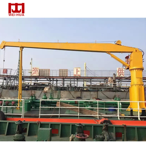 Grúa de Cubierta para Barcos de 10 y 5 Toneladas en Oferta, Grúa Articulada de 15 Toneladas para Uso Marino con Soporte de Instalación Gratuito - Product Image 5