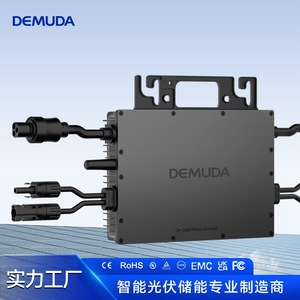 Inversor solar T-600 de 1KW monofásico CC/CA para sistema solar de techo con control por aplicación - Product Image 3